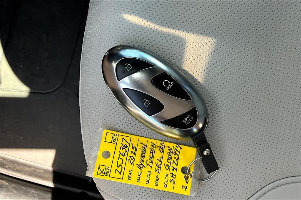 used 2025 Hyundai Tucson car, priced at $30,495
