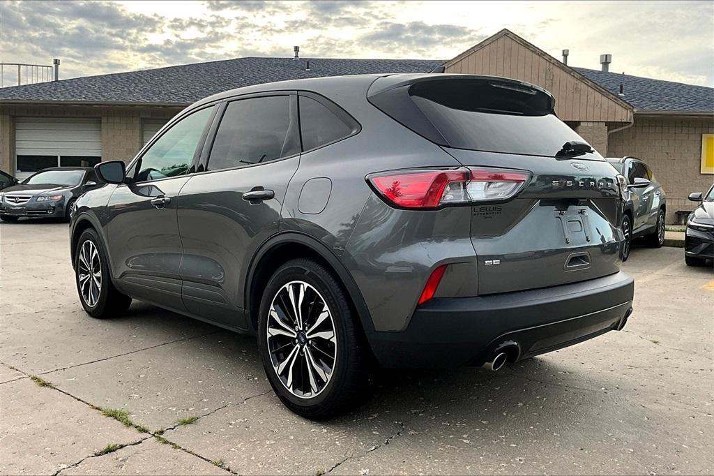used 2021 Ford Escape car, priced at $19,495