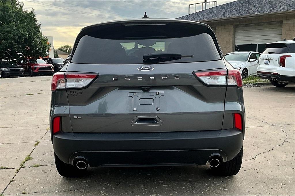 used 2021 Ford Escape car, priced at $19,495