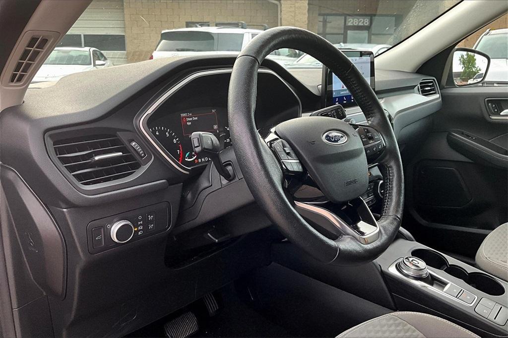 used 2021 Ford Escape car, priced at $19,495