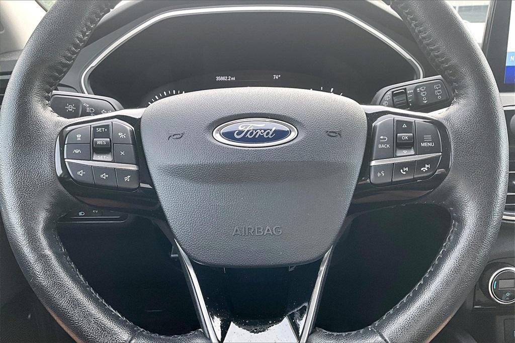 used 2021 Ford Escape car, priced at $19,495