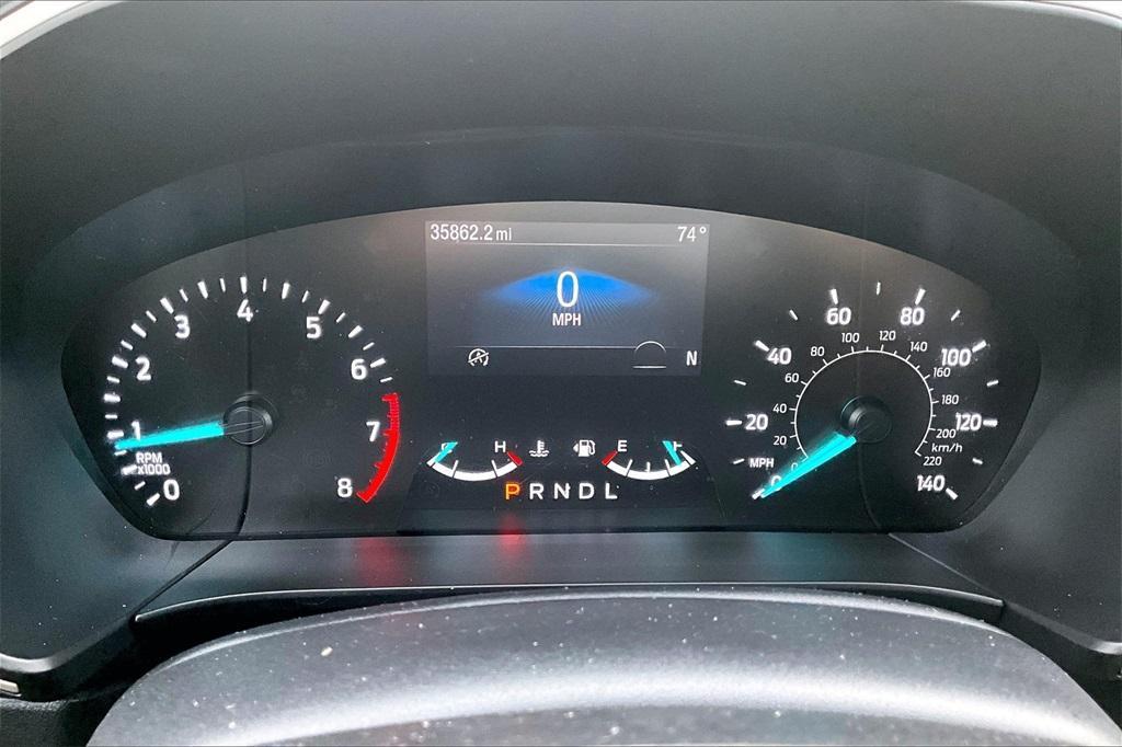 used 2021 Ford Escape car, priced at $19,495