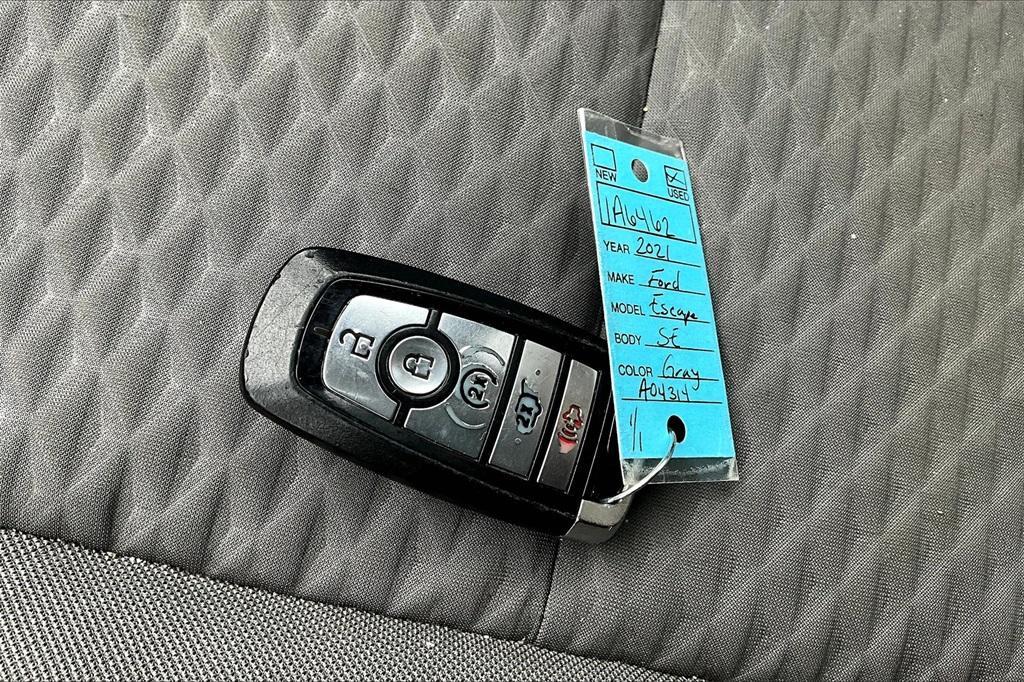 used 2021 Ford Escape car, priced at $19,495