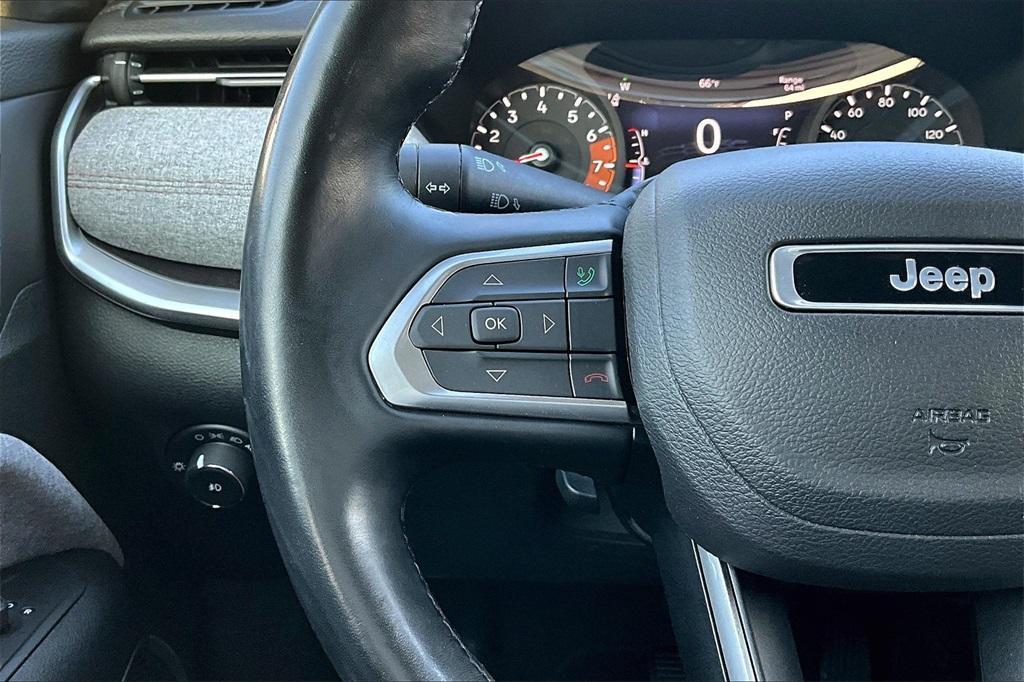 used 2022 Jeep Compass car, priced at $18,695