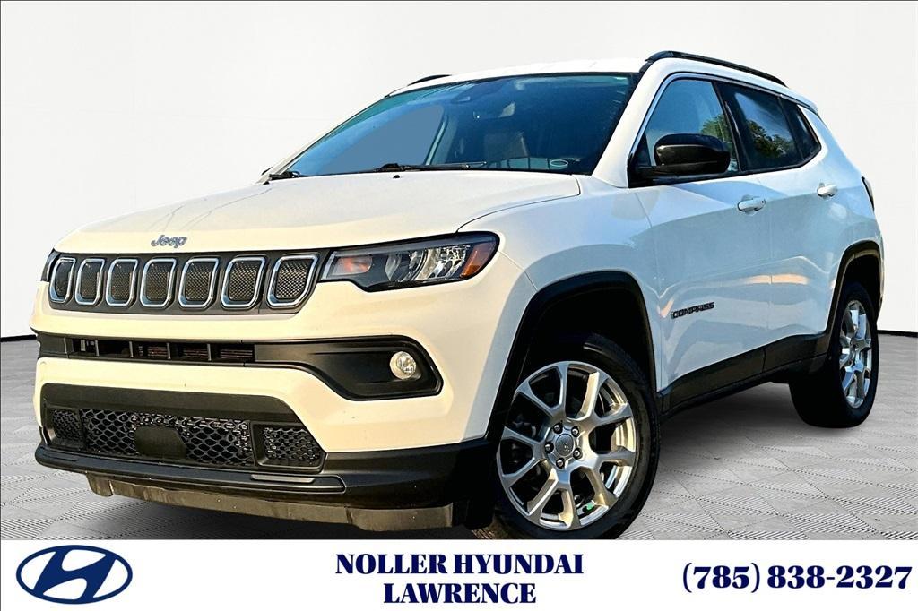 used 2022 Jeep Compass car, priced at $18,695
