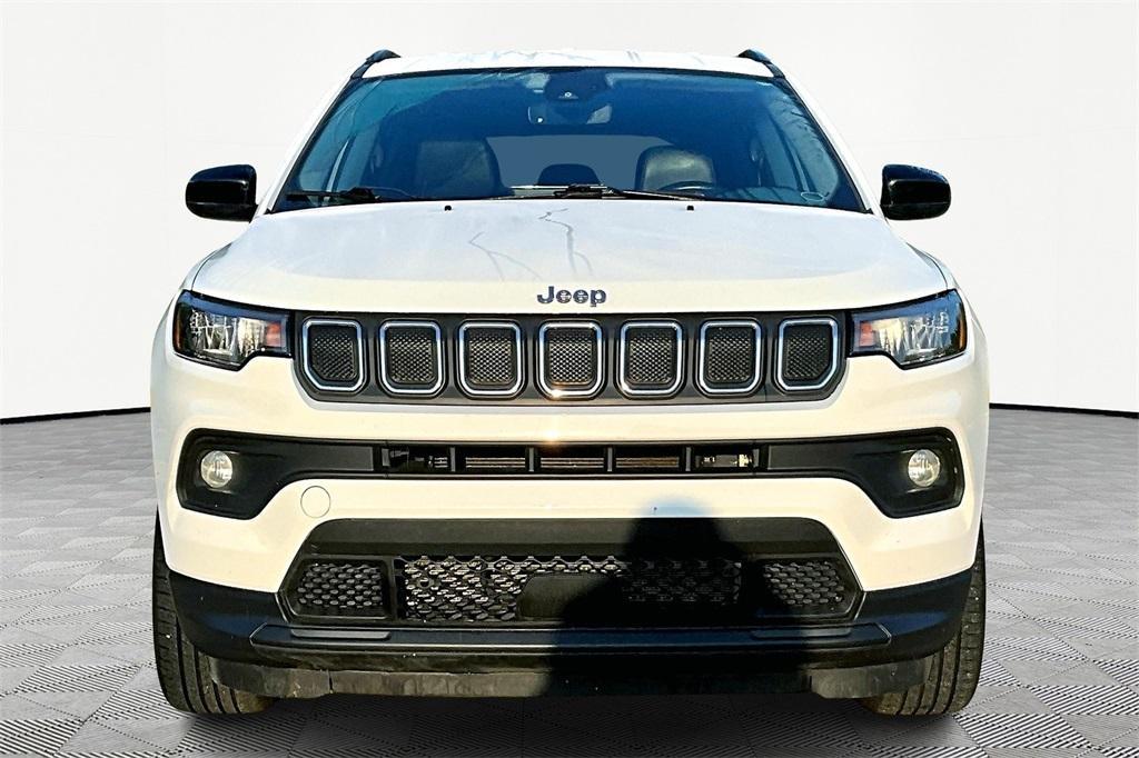 used 2022 Jeep Compass car, priced at $18,695