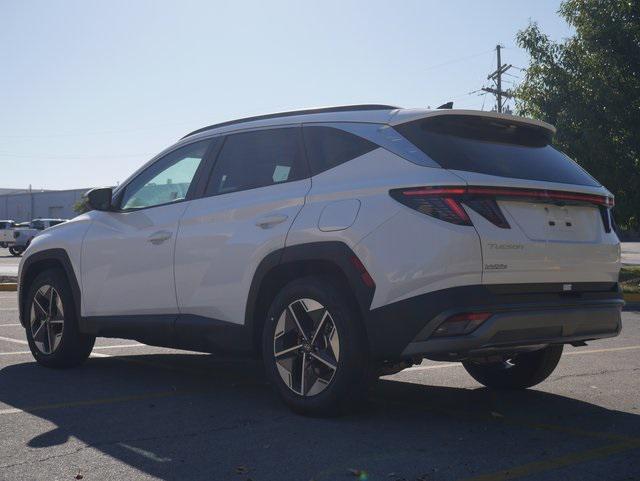 new 2025 Hyundai Tucson car, priced at $35,180