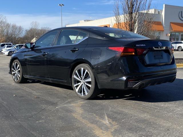 used 2022 Nissan Altima car, priced at $17,900