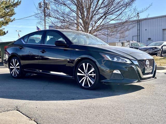 used 2022 Nissan Altima car, priced at $17,900