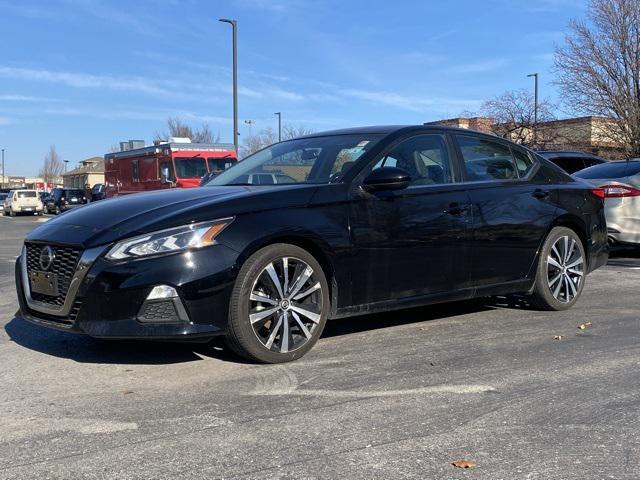 used 2022 Nissan Altima car, priced at $17,900