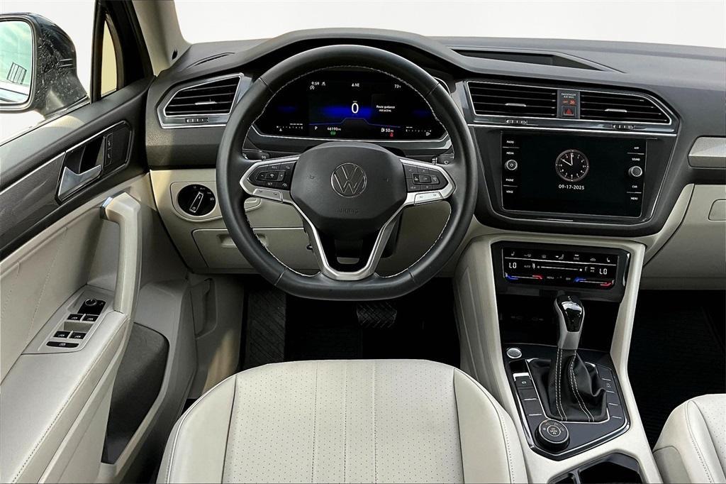 used 2022 Volkswagen Tiguan car, priced at $21,895