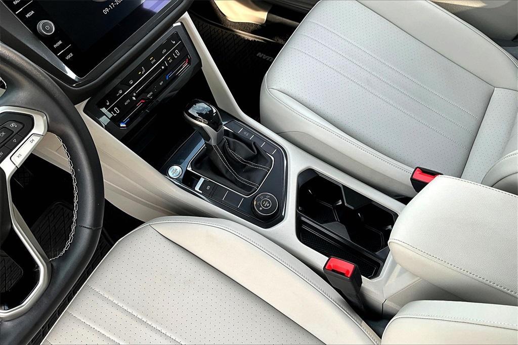 used 2022 Volkswagen Tiguan car, priced at $21,895