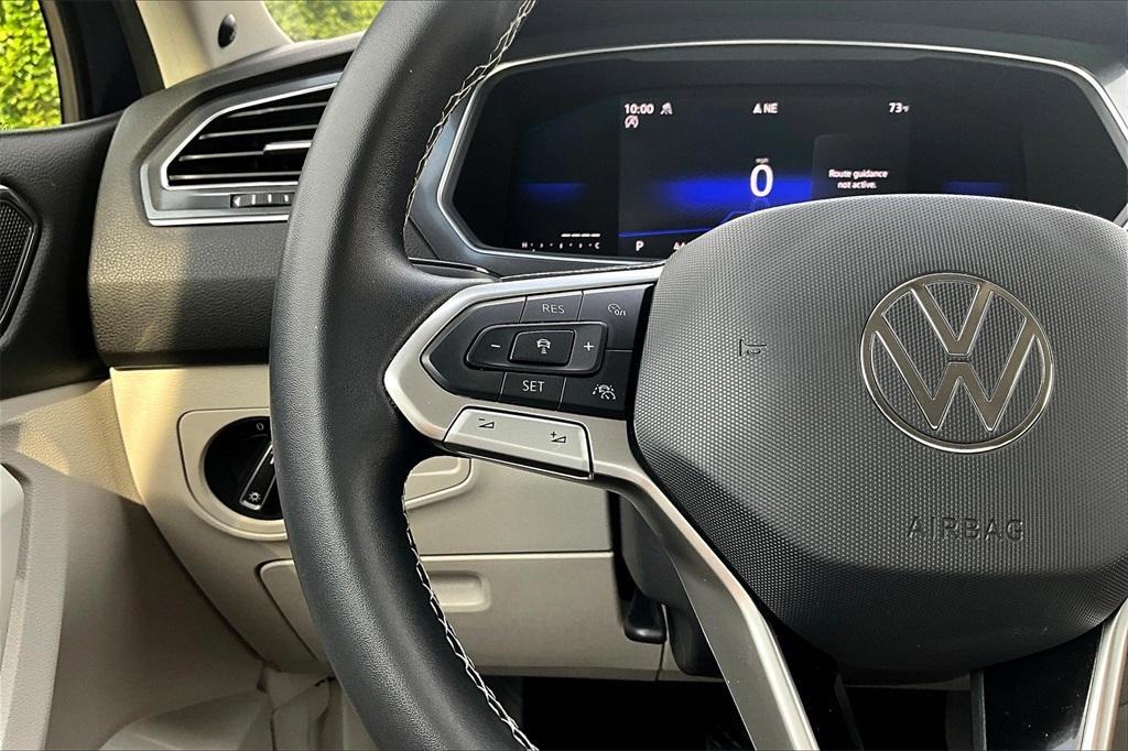 used 2022 Volkswagen Tiguan car, priced at $21,895