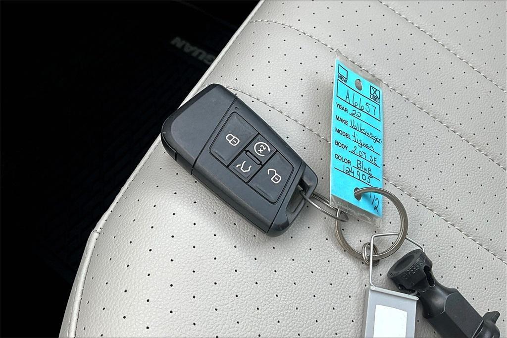 used 2022 Volkswagen Tiguan car, priced at $21,895