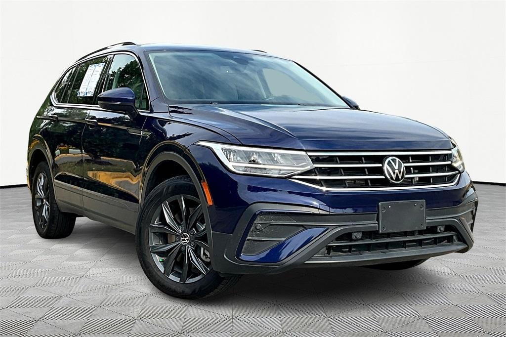 used 2022 Volkswagen Tiguan car, priced at $21,895
