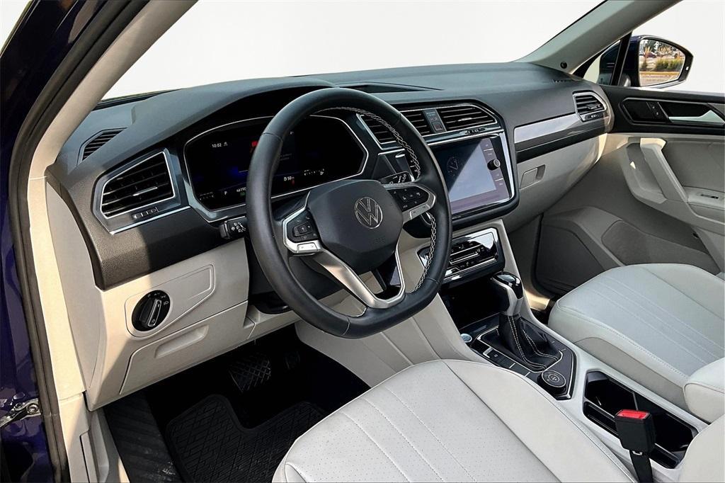 used 2022 Volkswagen Tiguan car, priced at $21,895