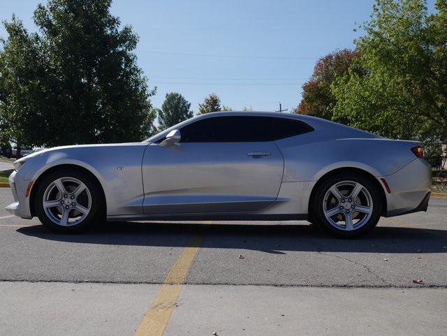 used 2018 Chevrolet Camaro car, priced at $20,100