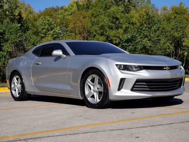 used 2018 Chevrolet Camaro car, priced at $20,100