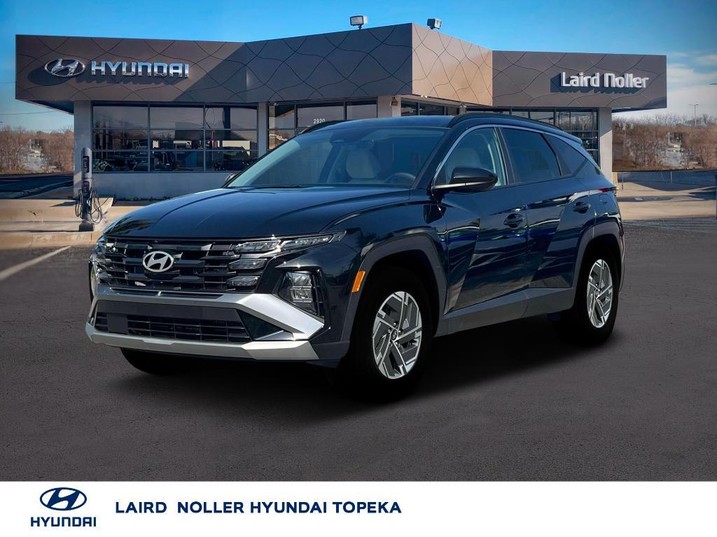 new 2025 Hyundai TUCSON Hybrid car, priced at $29,958