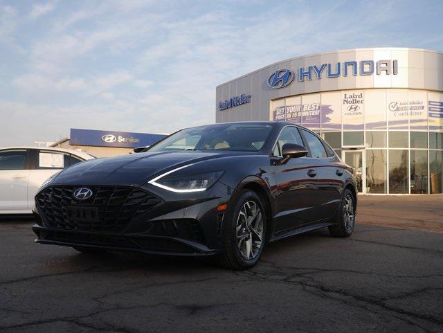 used 2022 Hyundai Sonata car, priced at $19,700