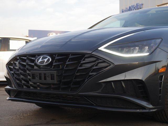 used 2022 Hyundai Sonata car, priced at $19,700