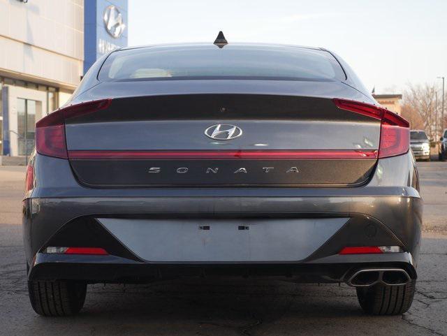 used 2022 Hyundai Sonata car, priced at $19,700