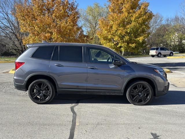 used 2021 Honda Passport car, priced at $27,000