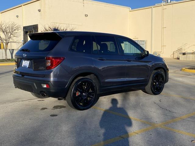 used 2021 Honda Passport car, priced at $25,500