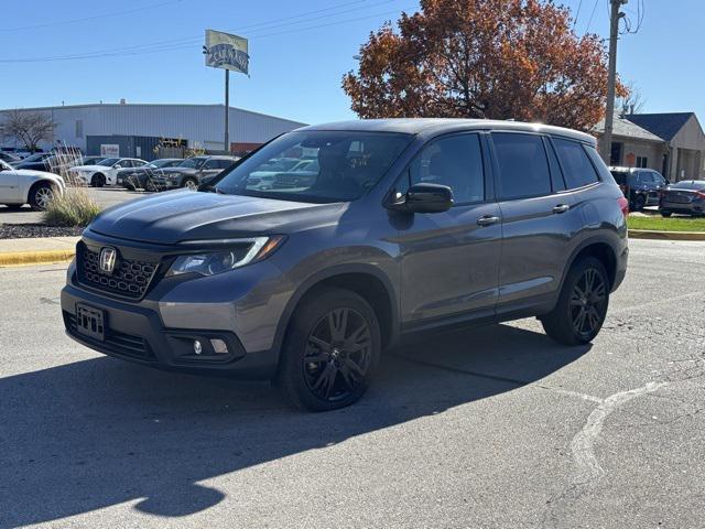 used 2021 Honda Passport car, priced at $27,000