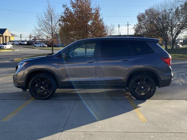 used 2021 Honda Passport car, priced at $25,500