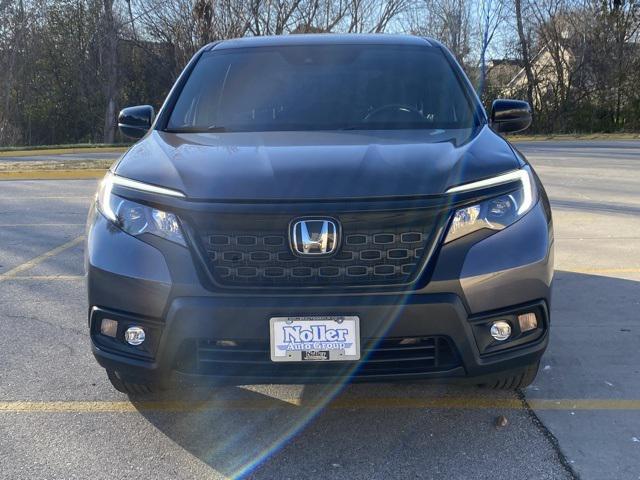 used 2021 Honda Passport car, priced at $25,500