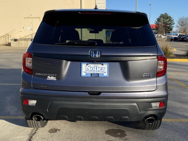 used 2021 Honda Passport car, priced at $25,500