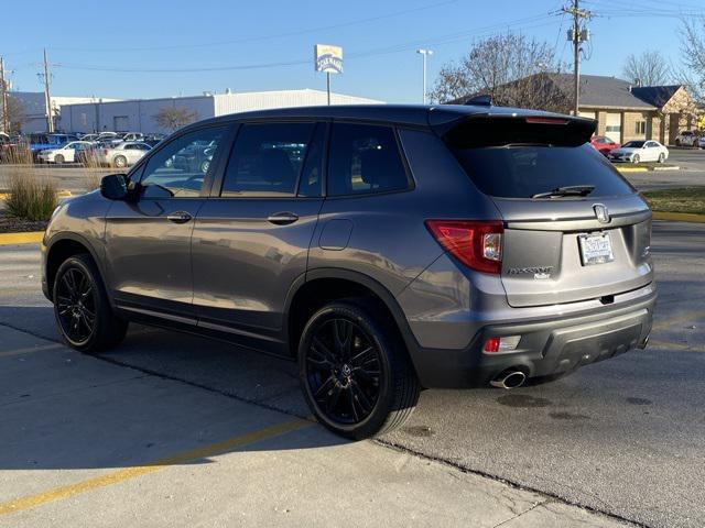 used 2021 Honda Passport car, priced at $25,500