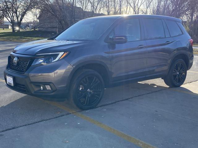 used 2021 Honda Passport car, priced at $25,500