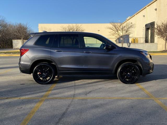 used 2021 Honda Passport car, priced at $25,500