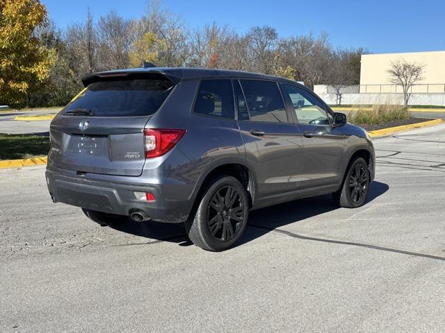 used 2021 Honda Passport car, priced at $27,000