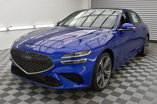 used 2024 Genesis G70 car, priced at $45,800