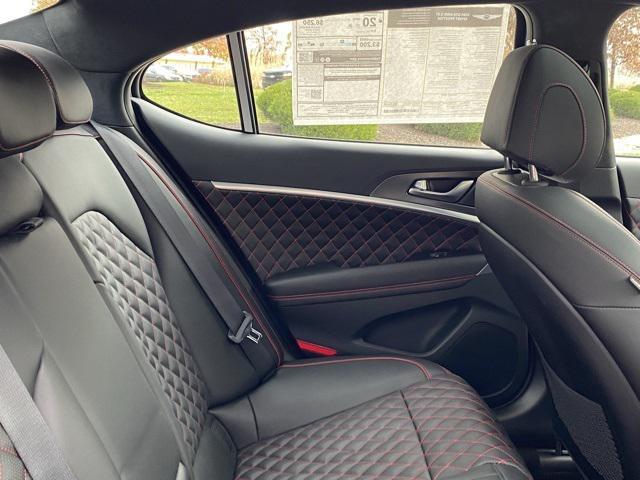 used 2024 Genesis G70 car, priced at $45,800