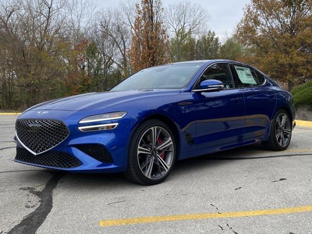 used 2024 Genesis G70 car, priced at $45,800