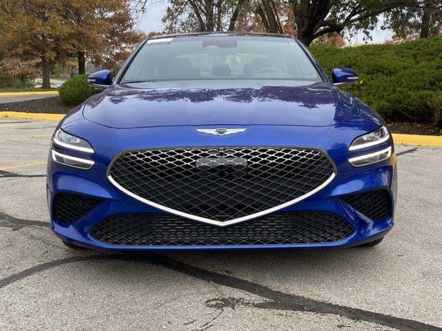 used 2024 Genesis G70 car, priced at $45,800