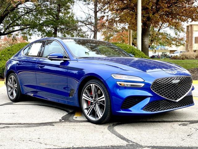 used 2024 Genesis G70 car, priced at $45,800