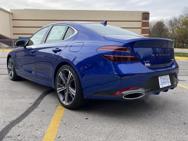 used 2024 Genesis G70 car, priced at $45,800