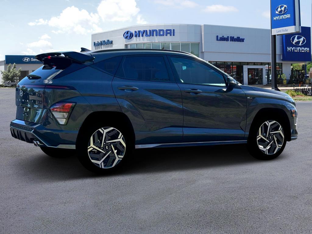 new 2025 Hyundai Kona car, priced at $27,858