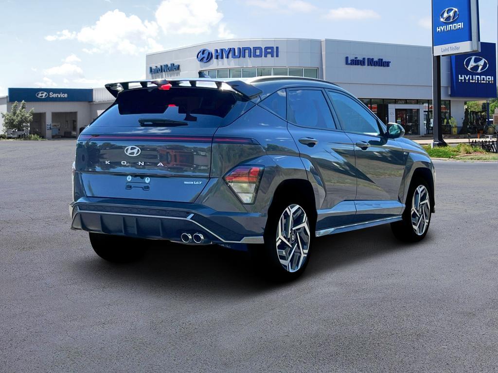 new 2025 Hyundai Kona car, priced at $27,858