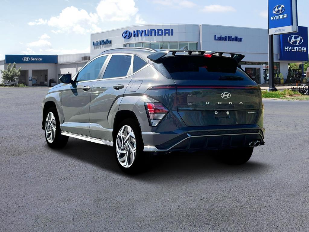 new 2025 Hyundai Kona car, priced at $27,858