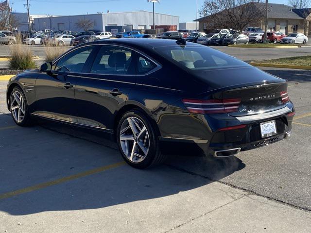 used 2024 Genesis G80 car, priced at $42,900