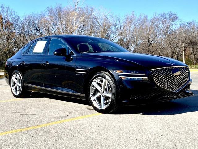 used 2024 Genesis G80 car, priced at $42,900