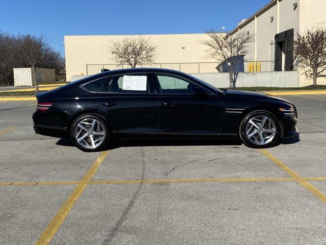 used 2024 Genesis G80 car, priced at $42,900