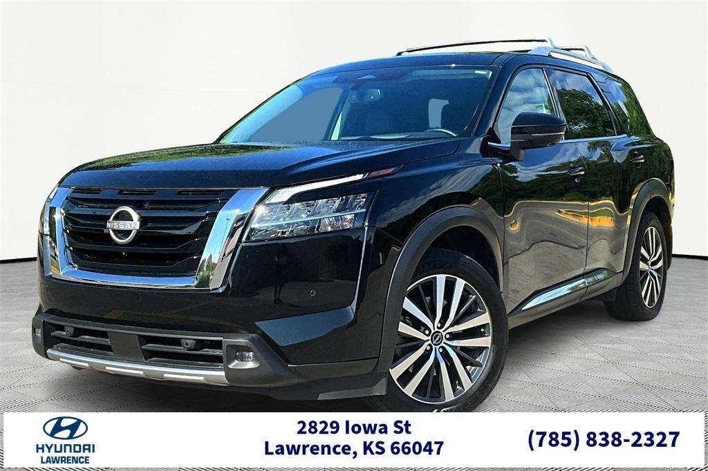used 2022 Nissan Pathfinder car, priced at $30,991