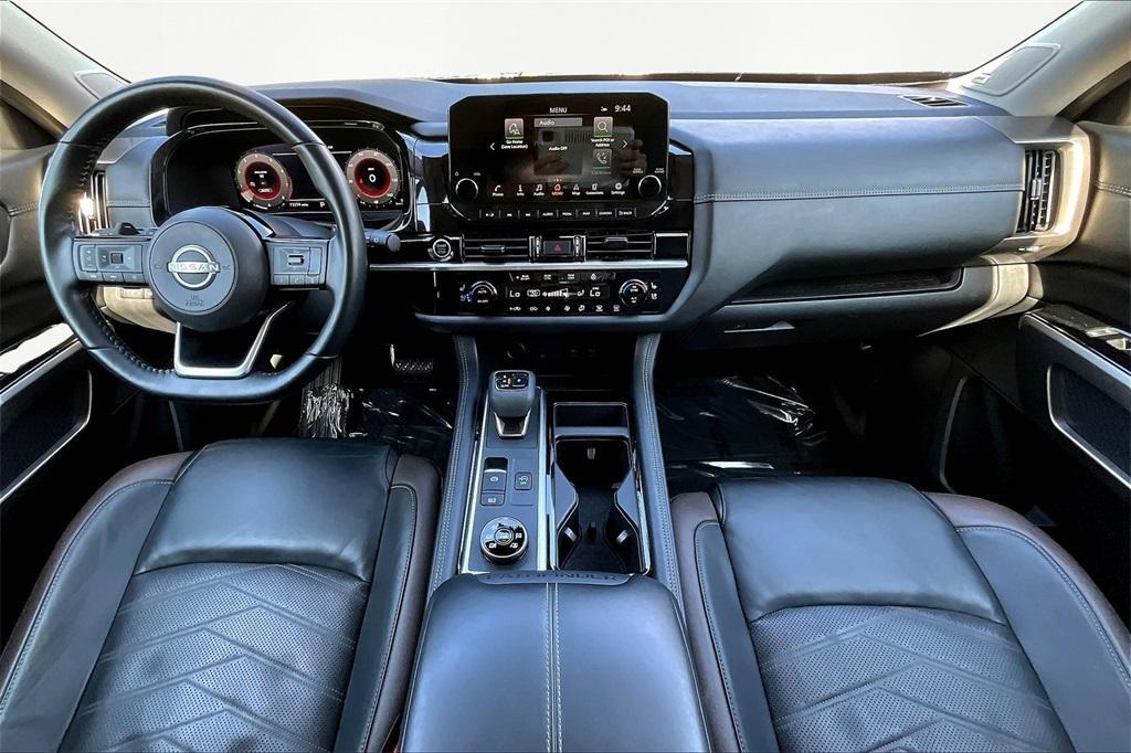 used 2022 Nissan Pathfinder car, priced at $30,991